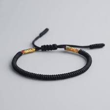 Bracelet Tibetain Porte Bon Bracelet Corde Bracelet Tibetain Bracelet