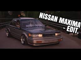 red raven 4k nissan maxima pu11 jdm stance youtube red raven 4k nissan maxima pu11 jdm stance