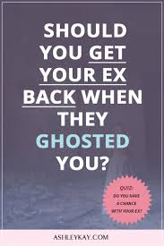 Even if you think they're into you, even if they started the they are ghosting you because the thought of telling you to leave them alone is uncomfortable. Pin On Relaciones