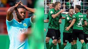 1,424,920 likes · 12,344 talking about this. Dfb Wirft Den Vfl Wolfsburg Aus Dem Pokal Munster Weiter Kicker