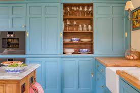 Rick stein terracotta salt cod (pig) with blue glazed interior. 75 Beautiful Terra Cotta Tile Kitchen With Blue Cabinets Pictures Ideas July 2021 Houzz