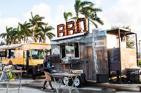 Food truck — Mobile caterer food truck in Gulf Breeze, Florida