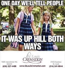 Confusing Yet Hilarious Ads Printed By A Crematorium That Doesn T Know How Advertising Works Advertising Words Hilarious Funny Parenting Tweets