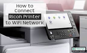 Mp c4503 performance color laser multifunction printer id: How To Connect Ricoh Printer To Wifi Network Printer Technical Support