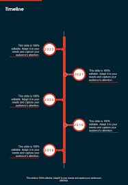 Top 10 Personal Timeline Templates with Examples and Samples