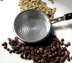 Coffee Roast Pan Outdoor Camp Hiking Light High Quality Sesame Beans Fire Japan Gourmet Coffee Hiking Light Coffee Roasting