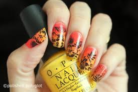 Tropical nail art, island nail art, vacation nail art, palm tree nail art. Vacation Mood On 15 Nail Art Ideas Inspired By Summer