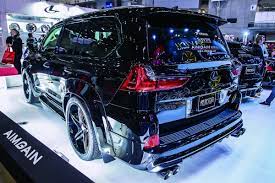 lexus lxの迫力をさらに増すエアロパーツ4選 auto messe web カスタム アウトドア 福祉車両 モータースポーツなどのカーライフ情報が満載 カーライフ エアロ レクサス