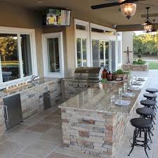 25 Amazing Modern Outdoor Kitchen And Grill Station In The Backyard Garden Kitchenremodel Kitchen Modern Outdoor Kitchen Backyard Patio Designs Patio Design