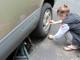 Main tools and materials used: Toyota Sienna Rear Abs Speed Sensor Failure The Smell Of Molten Projects In The Morning