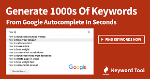 The tool has a search box on top where users can input the root keyword that they want to research on. Keyword Tool Free áˆ 1 Google Keyword Planner Alternative