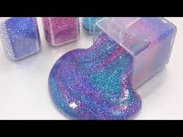 Comment Faire Du Slim Brillant En Argile Jouet Apprendre Nombre Enfants Youtube Recette De Slime Slime Vase A Paillettes