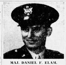 MAJ Daniel Frank Elam (1916-1944)