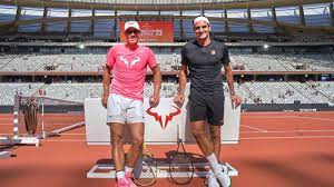 Nadal reached this milestone by beating the current world number one. Roger Federer S Tribute To Rafael Nadal Equalling His Grand Slam Record Is Legendary