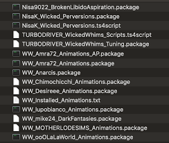 (attributeerror desyncdata>exception raised while processing zone spin up sequence: Last Exception Destroying Sim On Travel Technical Support Wickedwhims Loverslab