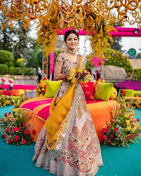 The Crimson Bride Real Weddings Editorial In 2020 Mehendi Outfits Bridal Lehenga Collection Indian Bridal