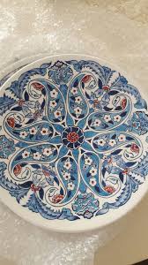 Feylesof 25 Cm Cini Tabak Sanat Muzesi Seramik Sanati Seramik