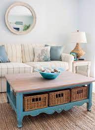 Instead look for adirondack, wicker, or painted metal shellback chairs. 26 Small Cozy Beach Cottage Style Living Room Interior Design Decor Ideas Coastal Decor Ideas Interior Design Diy Shopping