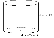 The questions related to the volume of cylinder are asked in several competitive examinations. Volume Of A Cylinder