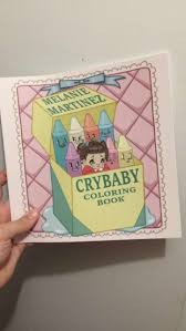 Thank you for sharing such beautiful coloring pages!! Melanie Martinez Crybaby Coloring Book Yakindayini Melanie Martinez Cosas Para Hacer