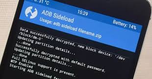This means you will lose any data which is not backed up. How To Use Adb Sideload To Install Roms Updates Restore