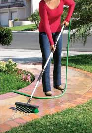 High Pressure Water Broom Sweeper Sidewalk Driveway Power Stream Patio Deck Home Water Broom Broom Buy Garden