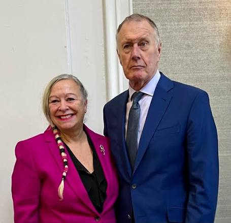 Unity In Community Chair Meets Sir Geoff Hurst - UnityInCommunity