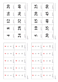 un jeu de memory pour apprendre et memoriser les tables de multiplications de 7 a 10 multiplications cm1 multiplication table de multiplication