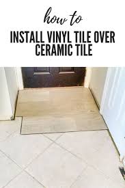 Lvt Flooring Over Existing Tile The Easy Way Vinyl Floor Installation Diy Luxury Vinyl Tile Flooring Vinyl Flooring Installation Vinyl Flooring