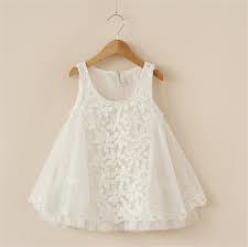 Baby Girl White Casual Dress Online Sale Up To 66 Off