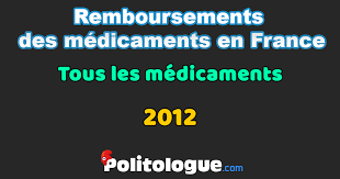 Vous ne devez pas prendre en même temps que ce médicament d'autres médicaments contenant des anti‑inflammatoires non stéroïdiens. Remboursements Des Medicaments En France 2012