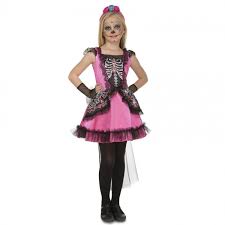 4,7 de 5 estrellas 219. Disfraz Esqueleto Catrina Rosa Nina Disfraces Halloween En 24h