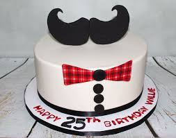 Man Handsome Man Birthday Cake Designs For Adults Mans Cake Handsome Cake Gentleman Bow Tie Mustache Birthday Cakes For Men Cakes For Men Cake