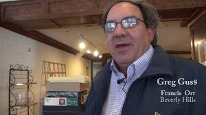 Francis Orr Stationery leaves Beverly Hills