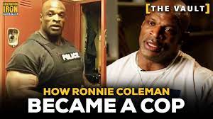 Maybe you would like to learn more about one of these? Ronnie Coleman Reveals The Surprising Reason He Became A Cop Gi Vault