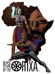 African Superhero Film Oya Rise Of The Orishas Debuts Online African Superhero Black Comics Superhero Art