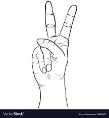 How to draw a peace dove in easy steps? How To Draw A Peace Sign Step By Step Drawing Tutorial Easy