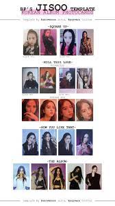 Maybe you would like to learn more about one of these? Bella On Twitter And Updated Blackpink Korean Album Photocard Templates Complete With New The Album Photocards