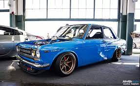 510ブルーバードが好きすぎてショップを始めちゃった男がいた 彼の手掛けた車はなんと200台以上 カートピ ダットサン 510 ブルーバード ダットサン240z