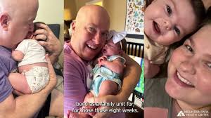 Nurse Practitioner Sean Klein's Paid Parental Leave Experience