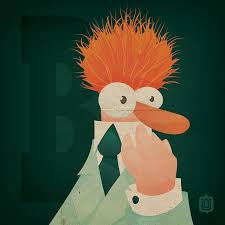 Muppabet Beaker Muppets Art The Muppet Show