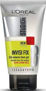 Spread evenly all over your hair then stretch it from the roots to the tips to create spikes. Loreal Studio Line Mineral Invisi Fix 24h Melting Hair Gel With Minerals 150 Ml Vmd Parfumerie Drogerie