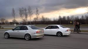 Bodykit modelista / qualitat style for lexus is200 is300 toyota altezza sxe10. Altezza Vs Lexus Is200 Youtube