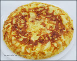 Los Sentidos En La Cocina Tortilla De Patatas Y Cebolla Con Poco Aceite En Olla Gm F Tortilla De Patatas Tortilla De Patatas Rellena Receta Tortas De Papa