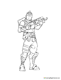 This wallpaper was posted in february 11, 2020 at 4:21 am. Fortnite Black Knight 02 Coloring Page Coloring Page Central