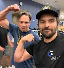 Great time celebrating my big brother Dan turn 50 in Vegas seeing The  Eagles at @venetianvegas #bouchonatthevenetian