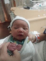 I just wanted to take a time out to thank God for blessing with a strong  healthy baby boy last night. 7lbs 4oz 19 1/2in 👣🩵🙌🏿