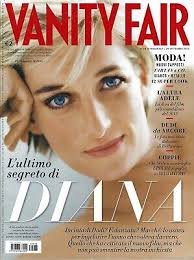 Princess Diana Vanity Fair Magazine Italia Italy 9/25/13