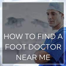 An amazing experience from the office to the doctor. How To Find A Foot Doctor Near Me Heel That Pain