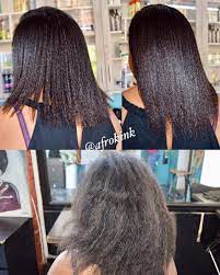 Pat painter's wigs & hair pieces. Afrokink Hair Salon On Twitter She Came In For Our Famous Shea Mafura Oil Treatment After Having Braids For A Long Time Her Relaxed Hair Was Super Thirsty I Had To